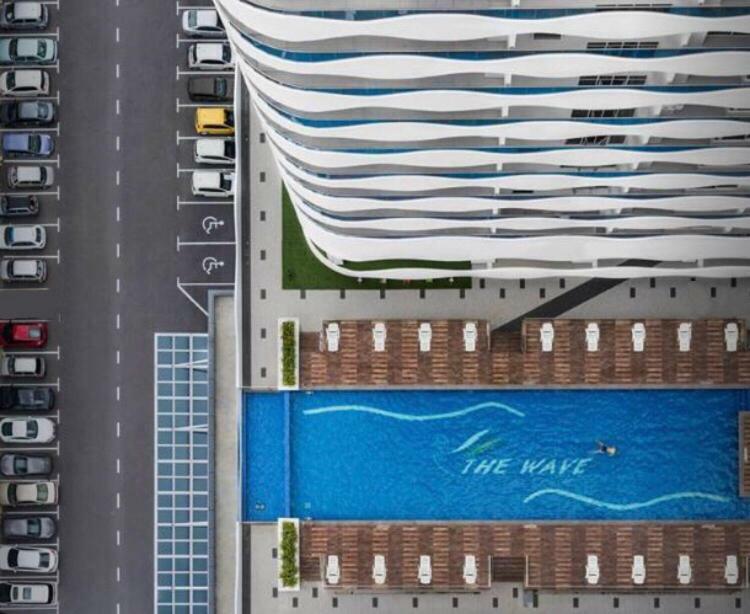 Mykeythe Wave A-17-13A Melaka City 외부 사진